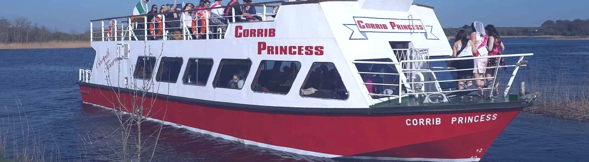 Croisière à bord du Corrib Princess