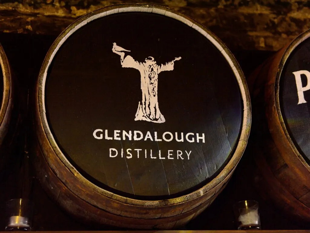 Un fût de la Glendalough distillery - © Anton Ivanov Photo