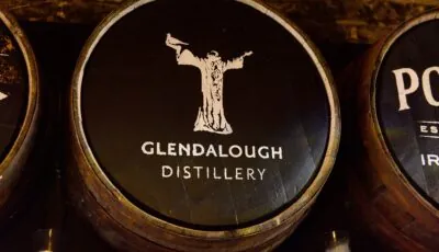 Un fût de la Glendalough distillery - © Anton Ivanov Photo