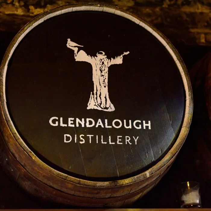Un fût de la Glendalough distillery - © Anton Ivanov Photo