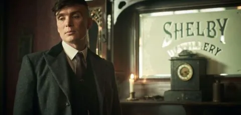 Cillian Murphy dans la série Peaky Blinders