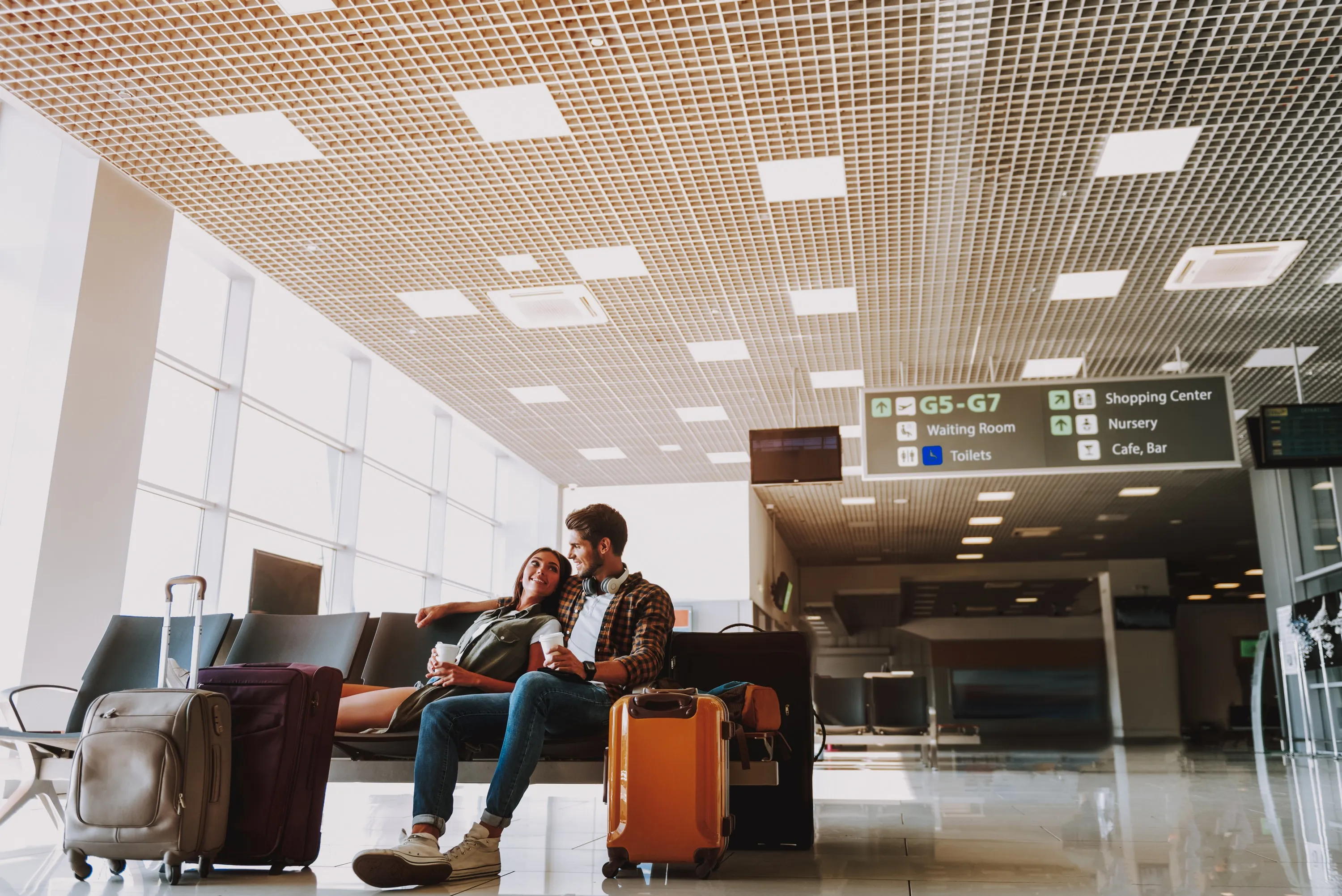 Vivez tranquillement votre passage à l'aéroport ! - © Yakobchuk Olena