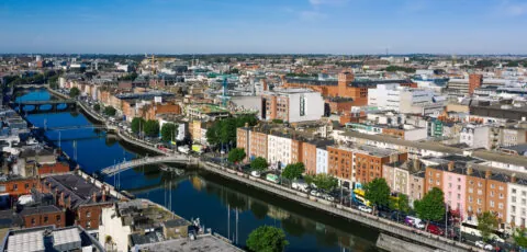 dublin liffey
