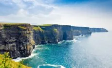 Les Falaises de Moher en Irlande - © Irina Schmidt