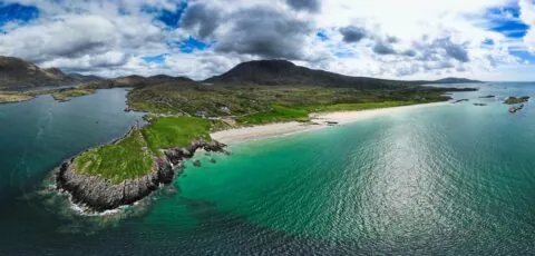 glassilaun beach