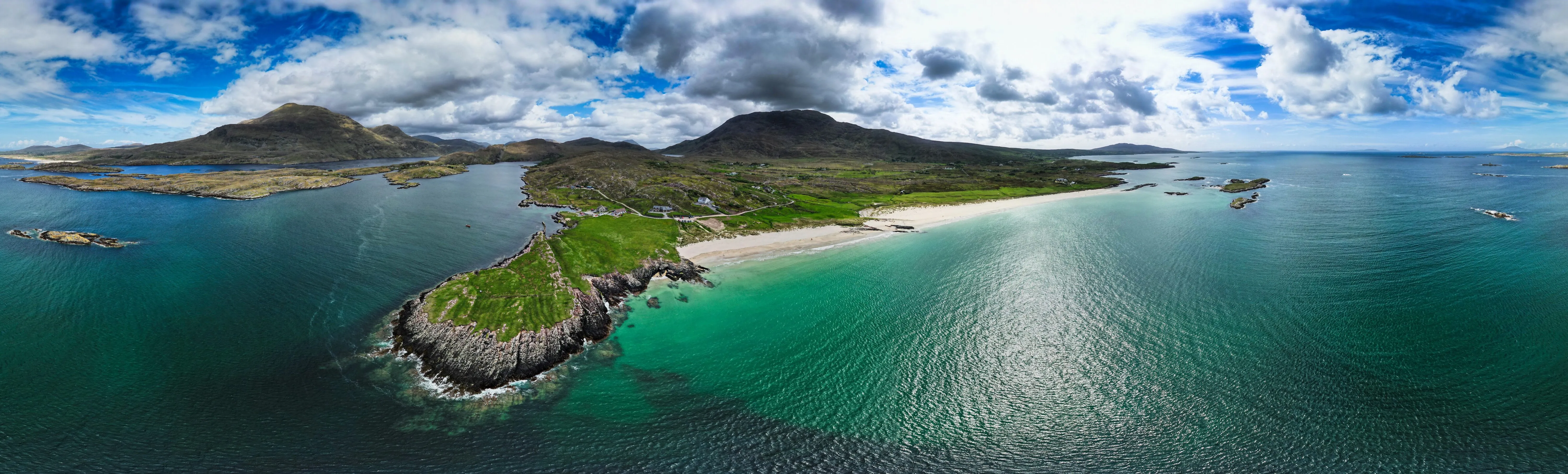 La Glassilaun Beach - © bacothelock
