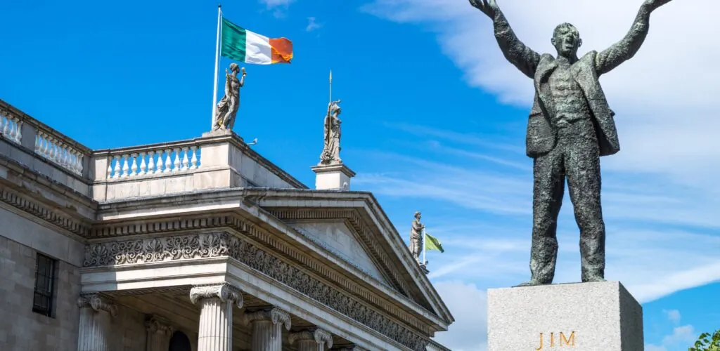 jim larkin statue