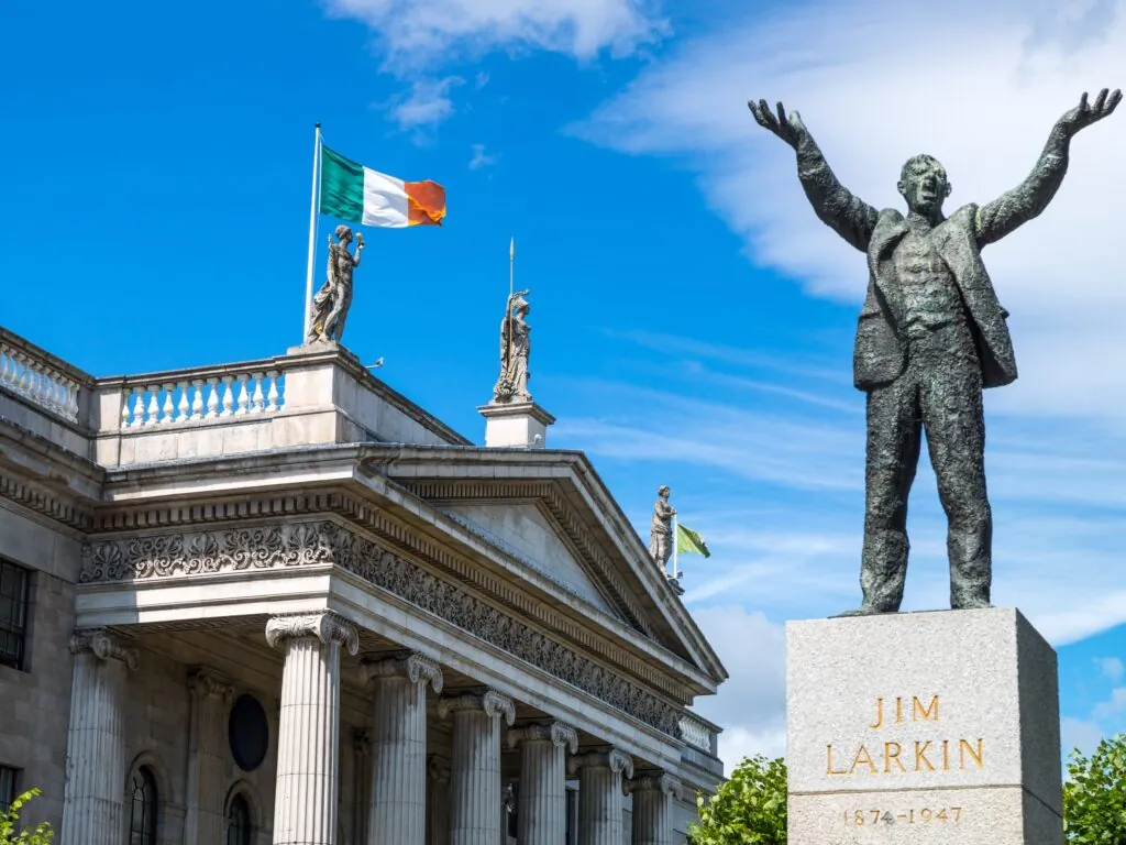 La Jim Larkin statue - © giumas