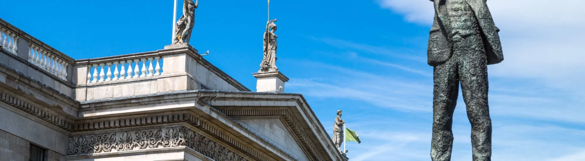 La statue de Jim Larkin