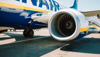 Un avion Ryanair