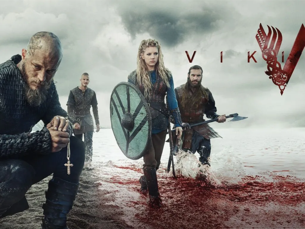 La série Vikings