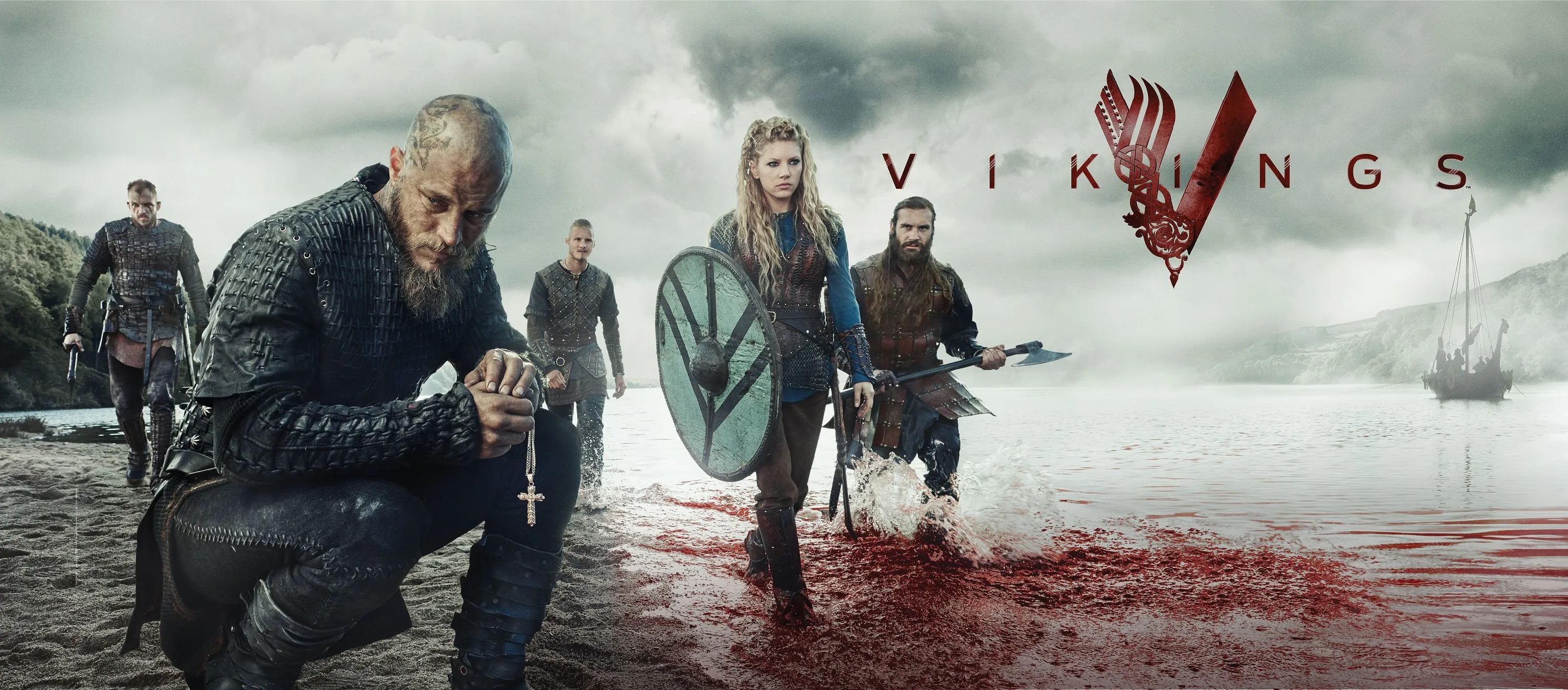 La série Vikings