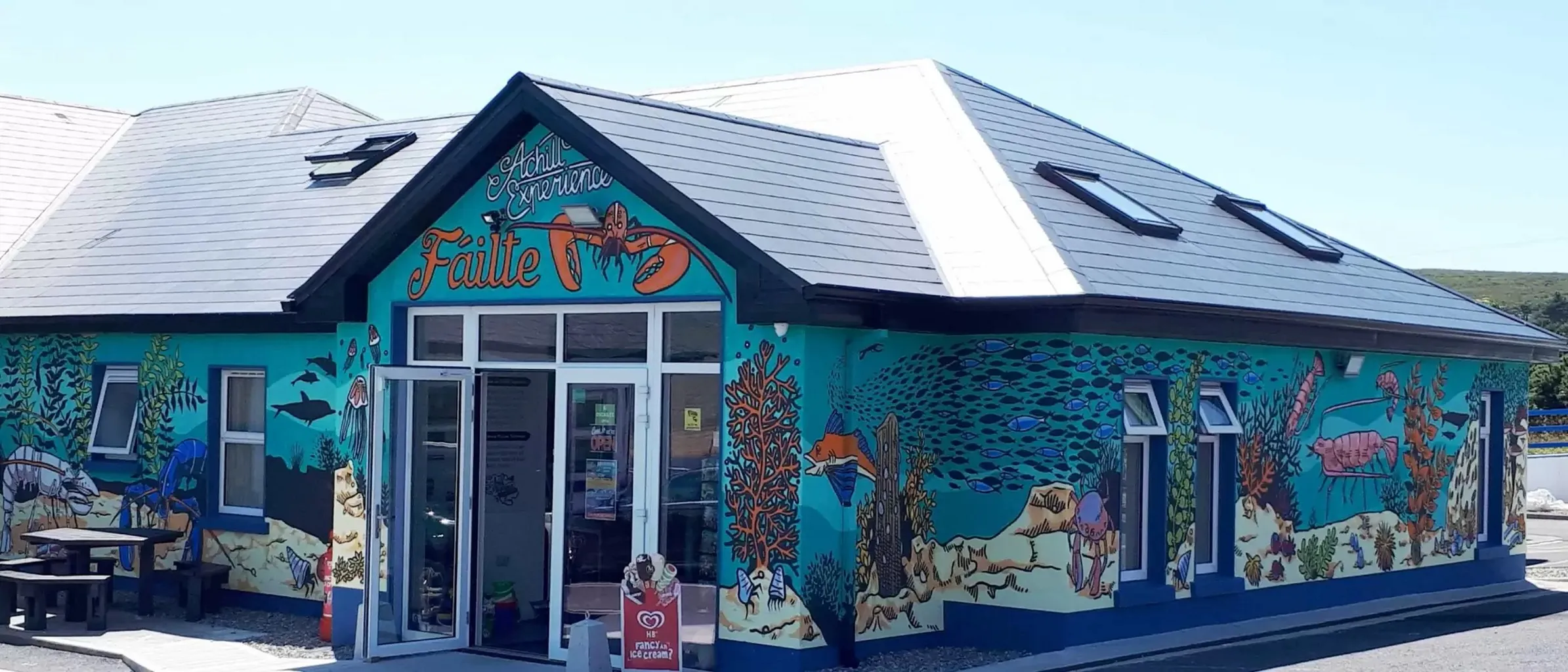The Achill Experience Aquarium & Visitor Centre