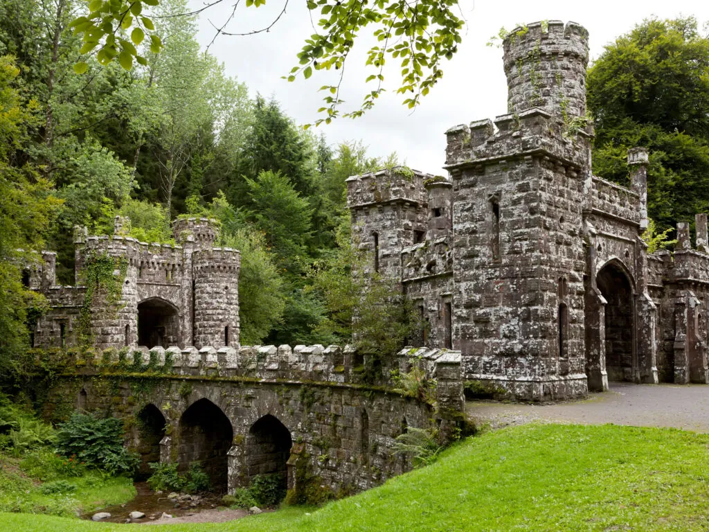ballysaggartmore towers