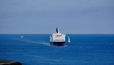 Un ferry de DFDS - © Tamme