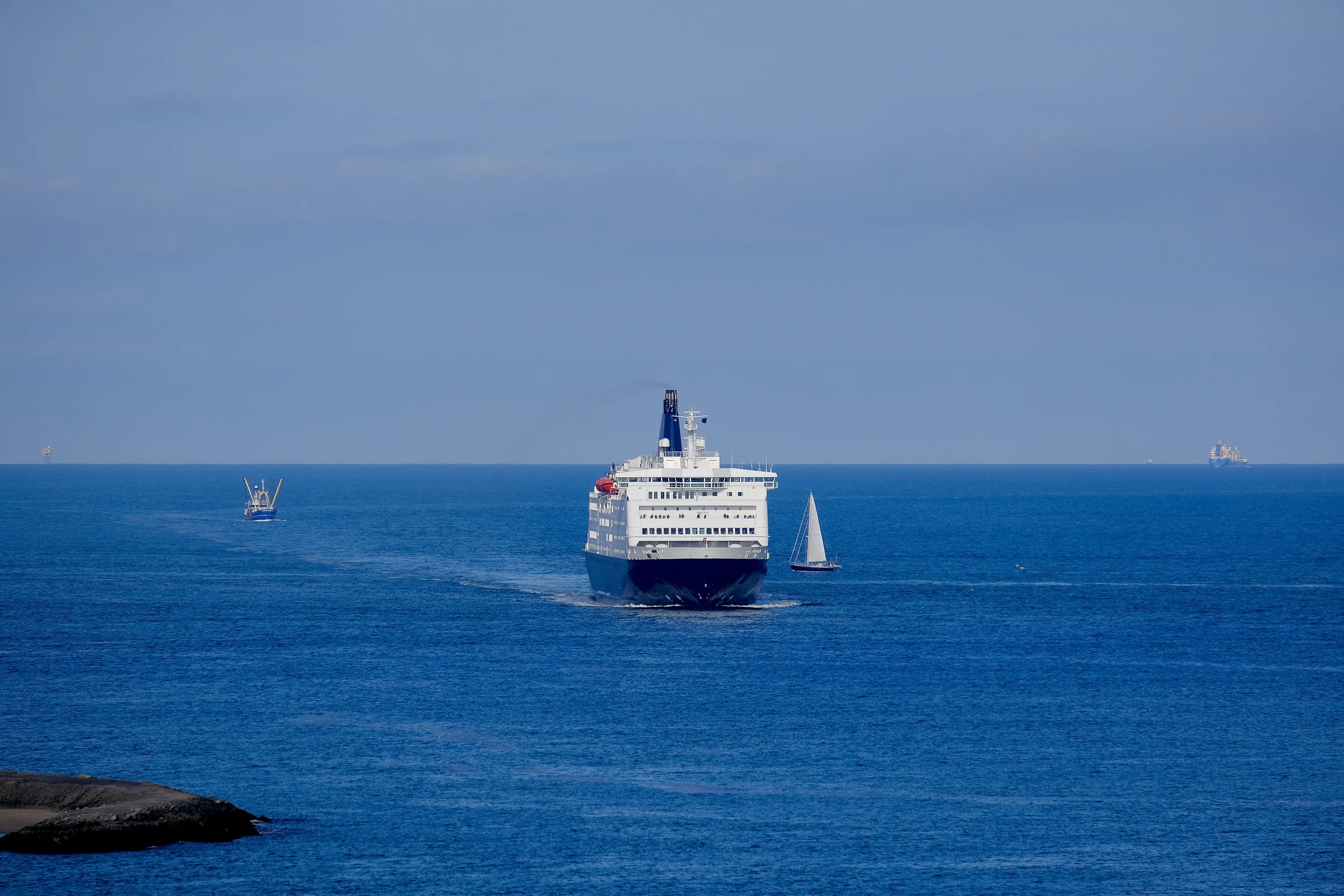 Un ferry de DFDS - © Tamme