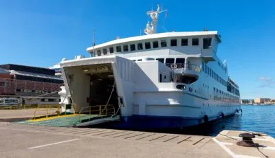 Un ferry - © pillerss