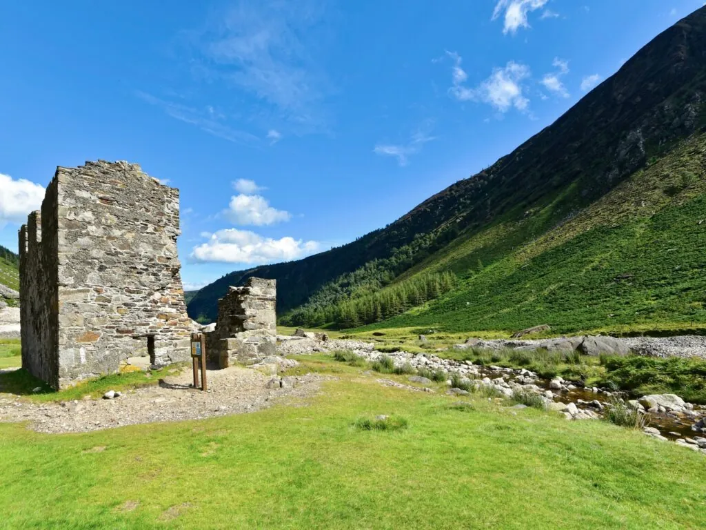 Le Miners village du Parc National des Monts de Wicklow - © Uwalthie Pic Project