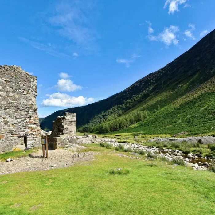 Le Miners village du Parc National des Monts de Wicklow - © Uwalthie Pic Project