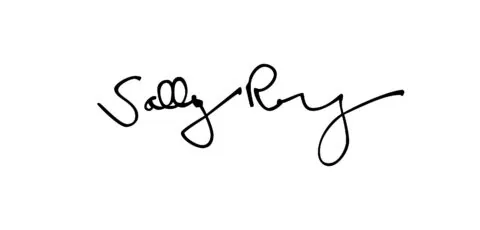 Signature de Sallly Rooney - Public Domain