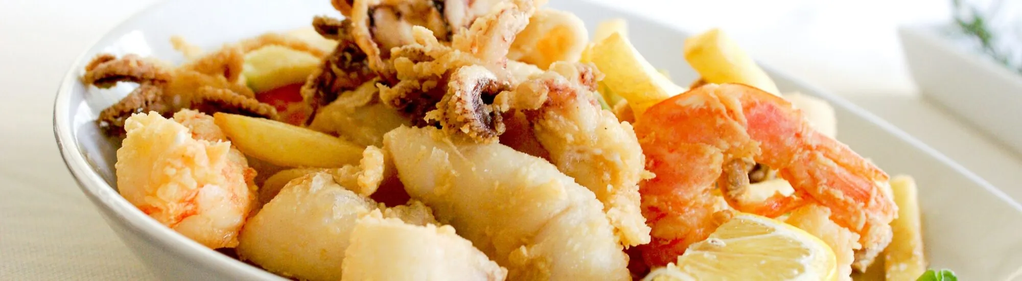 Le Seafood basket