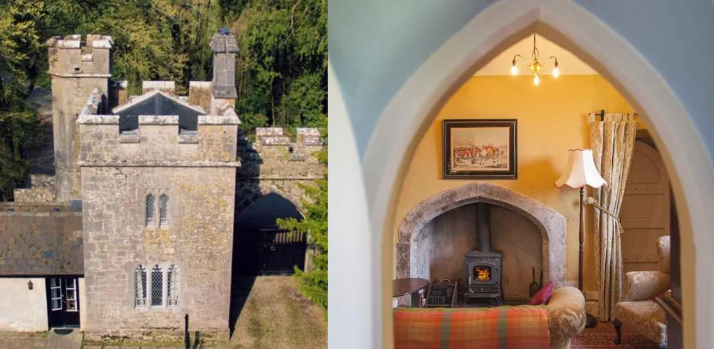 Les 5 plus beaux châteaux où dormir en Irlande 1 Le Anne's Grove Miniature Castle