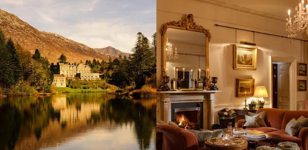 Les 5 plus beaux châteaux où dormir en Irlande 2 Le Ballynahinch Castle Hotel