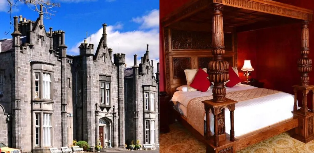 Les 5 plus beaux châteaux où dormir en Irlande 3 Le Belleek Castle
