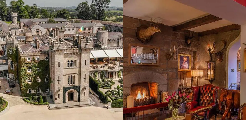 Les 5 plus beaux châteaux où dormir en Irlande 4 Le Cabra Castle Hotel