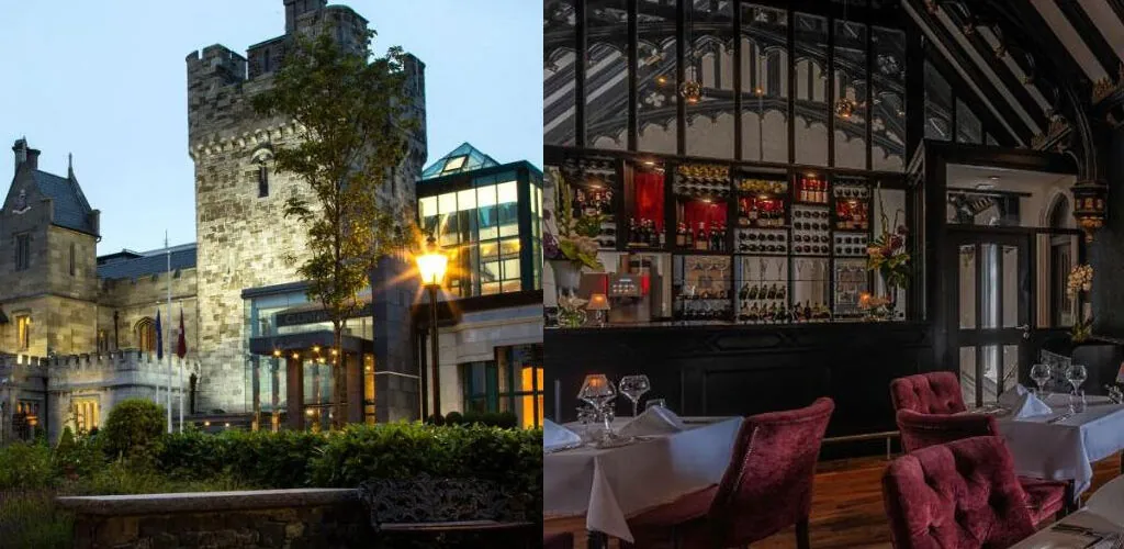 Les 5 plus beaux châteaux où dormir en Irlande 5 Le Clontarf Castle Hotel