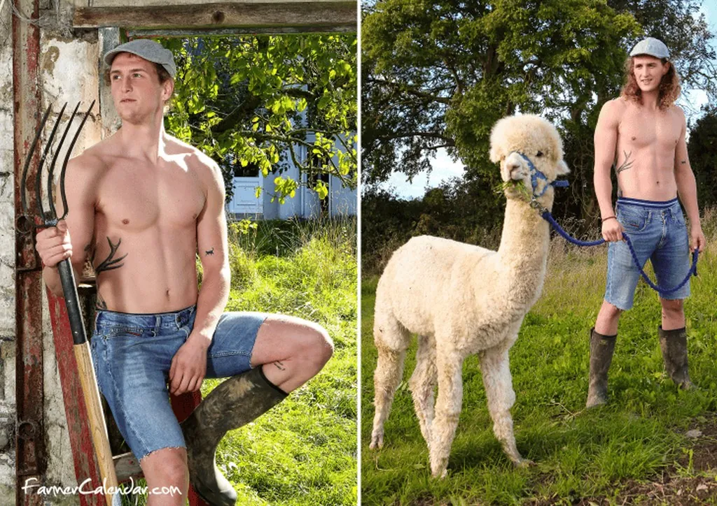Le Irish farmer calendar 2023