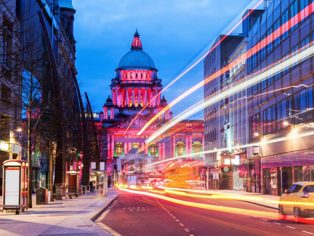 Le Belfast City Hall - © Ania