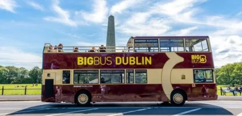 big bus dublin