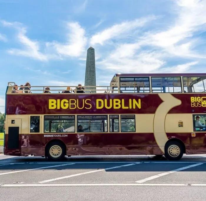 Dublin : visite touristique en bus à arrêts multiples