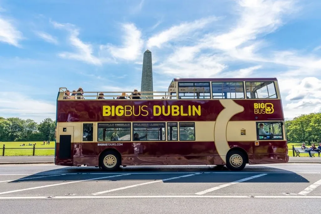 Dublin : visite touristique en bus à arrêts multiples 