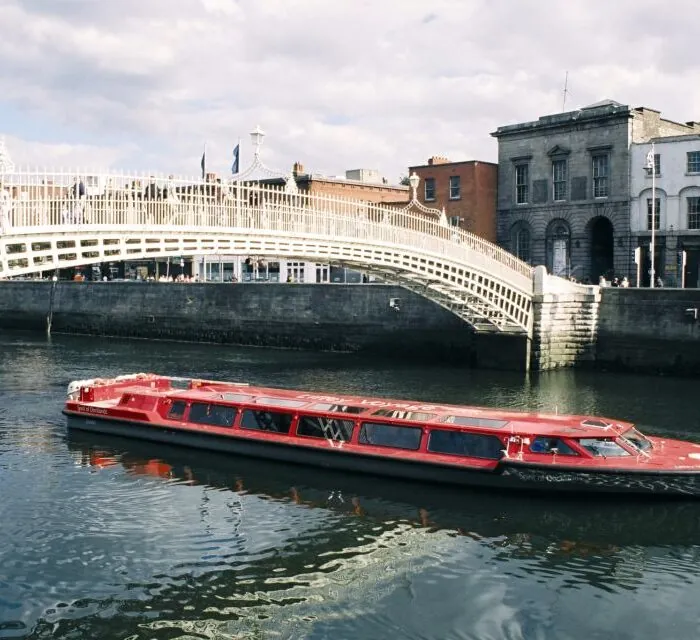 Dublin : découverte de la ville en bateau