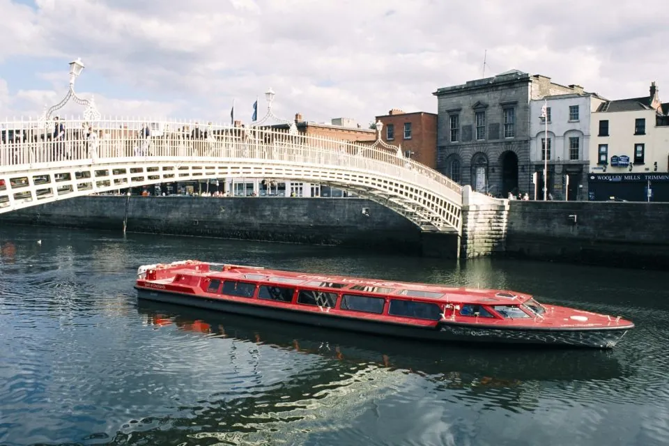 dublin decouverte ville bateau