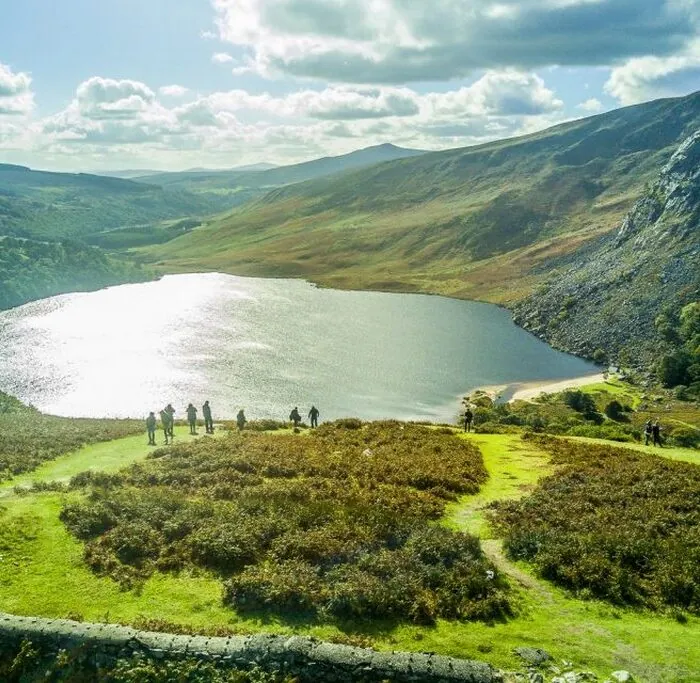 Depuis Dublin : excursion à Glendalough, dans les montagnes de Wicklow et à Kilkenny