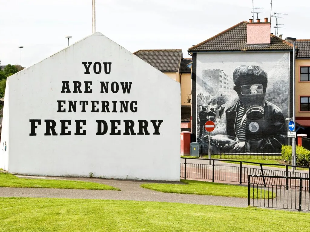 Le mur "Free Derry" - © eric epoudry