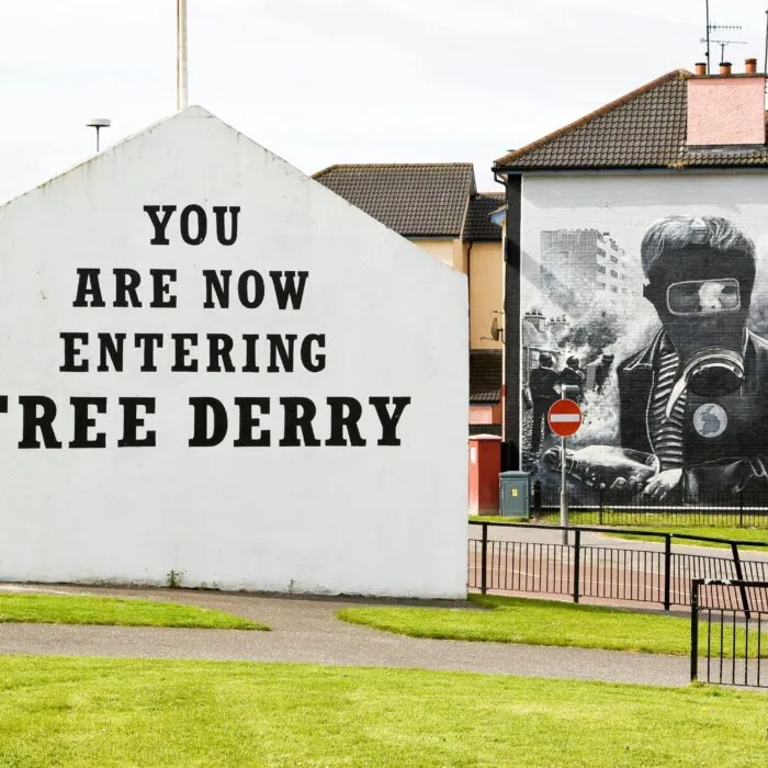 Le mur "Free Derry" - © eric epoudry