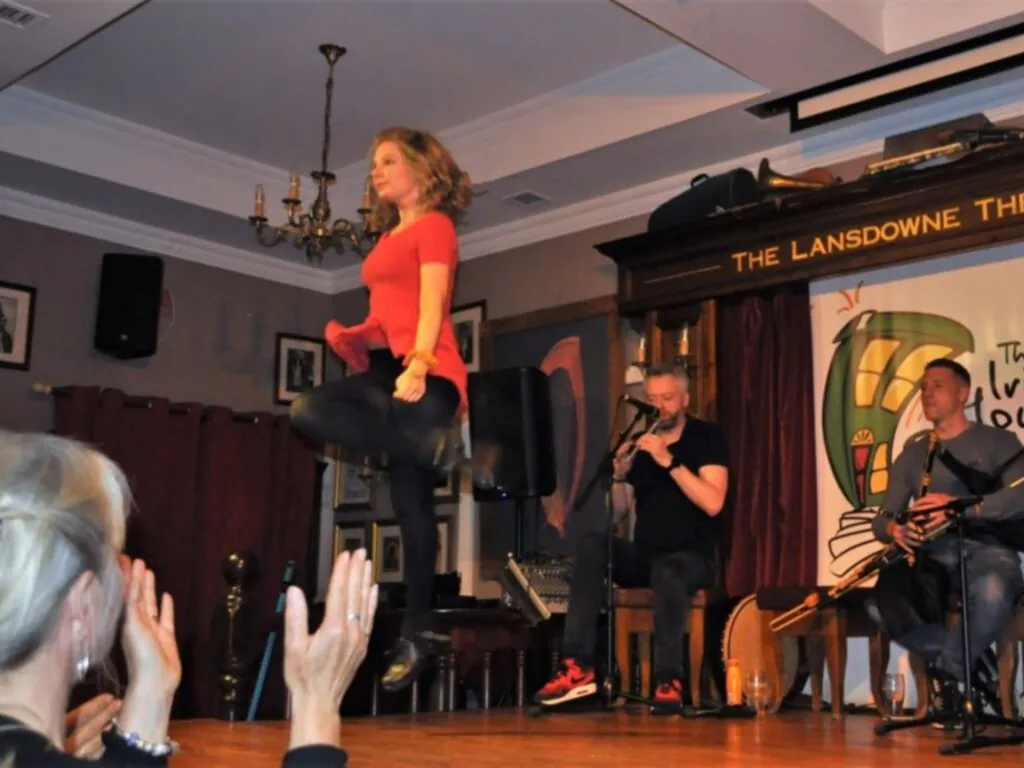 Dublin : spectacle de musique et de danse à l'Irish House Party