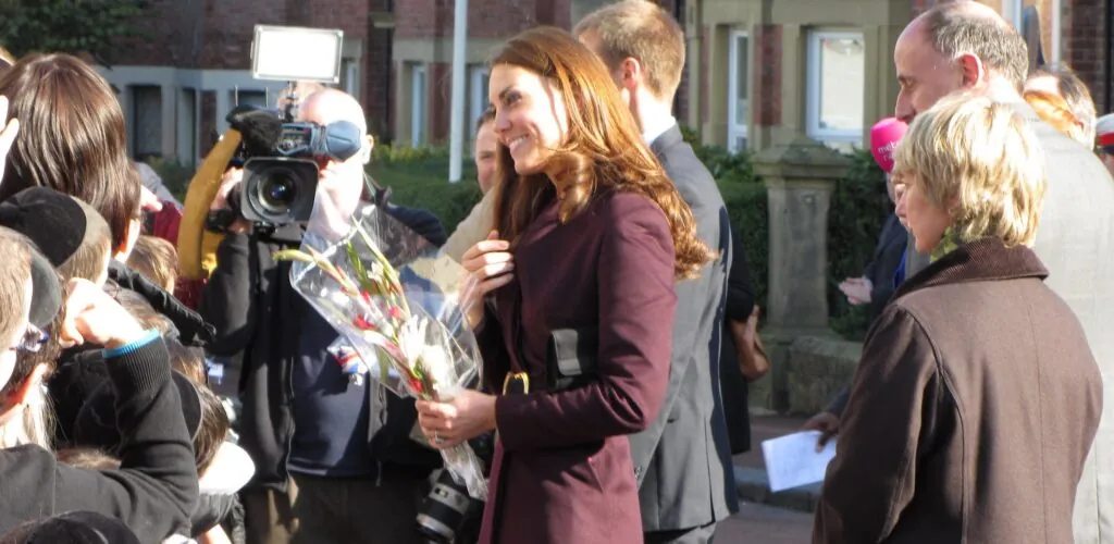 Kate Middleton chahutée en Irlande du Nord