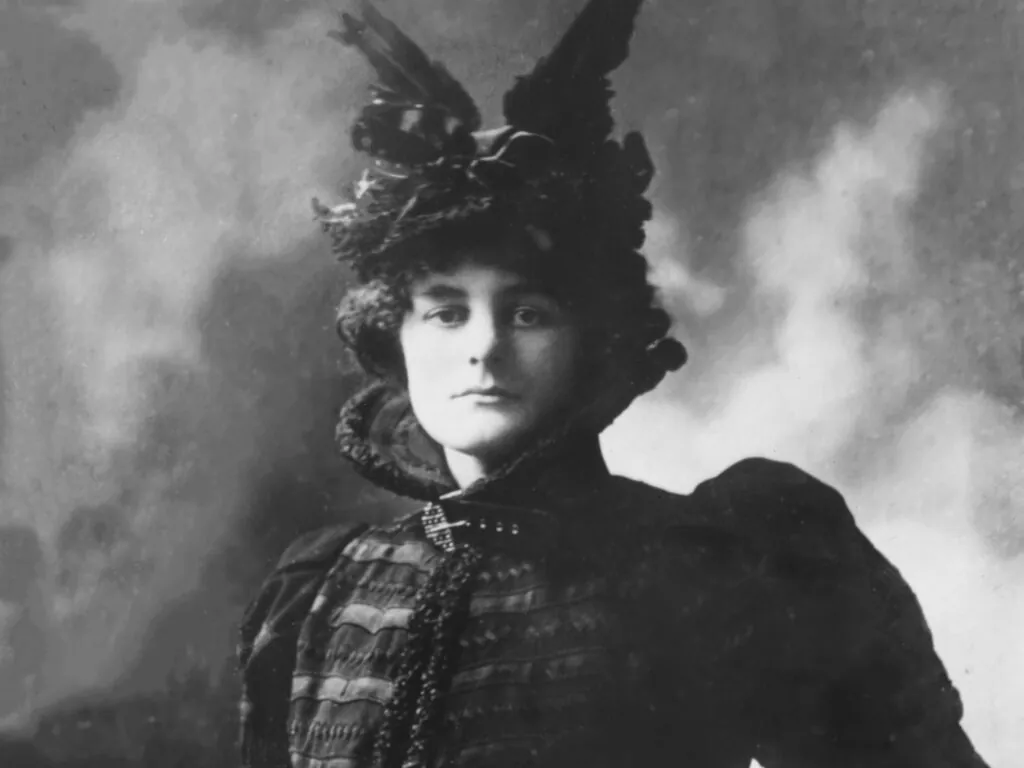 Maud Gonne - Public domain