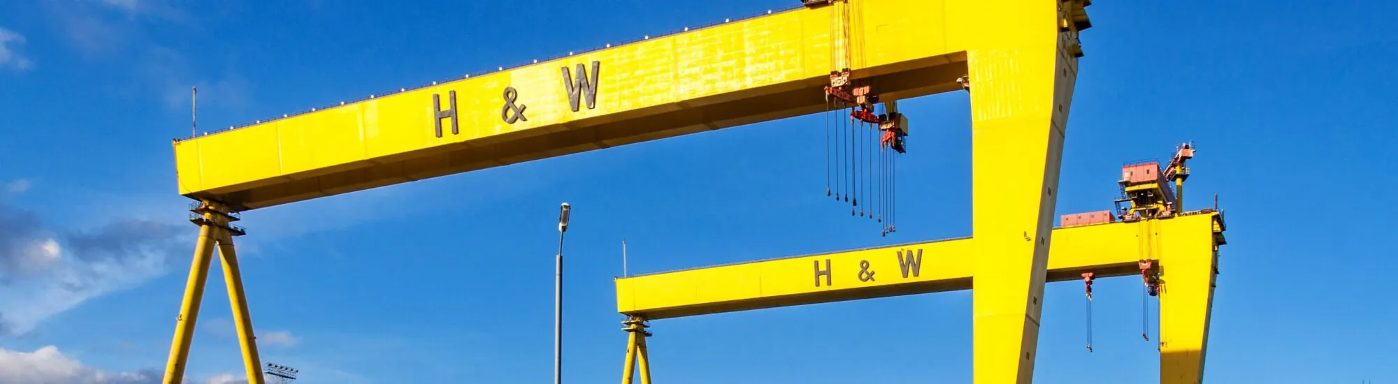 Samson & Goliath Cranes