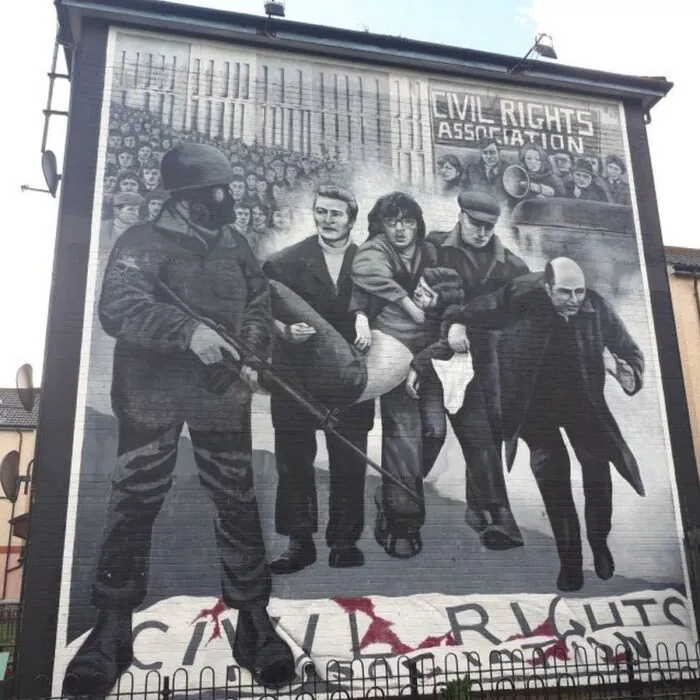 Derry : visite du Bogside sur les traces du Bloody Sunday