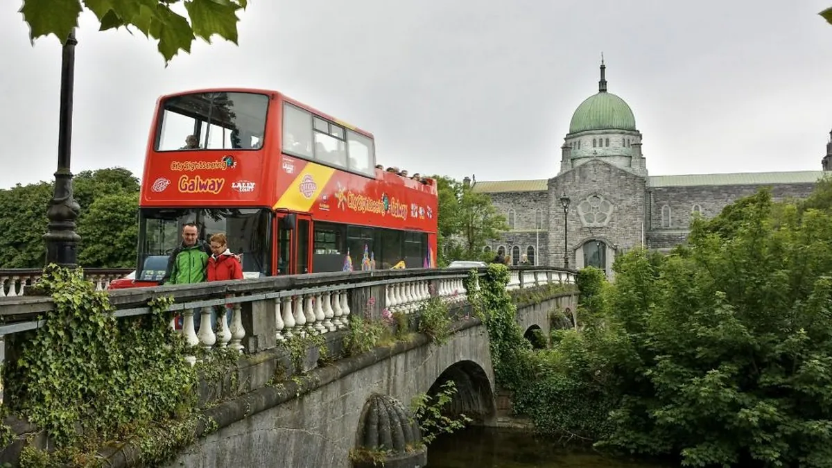 Le City Sightseeing de Galway