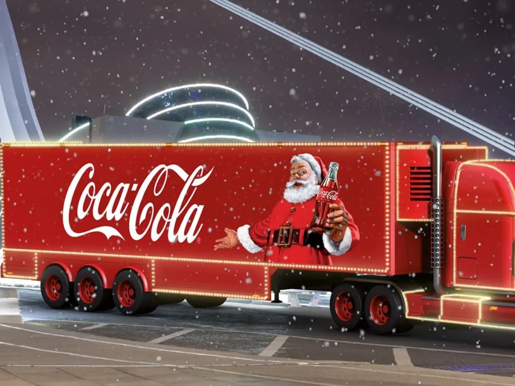 La Coca-Cola Real Magic Christmas Experience - https://www.coca-cola.ie