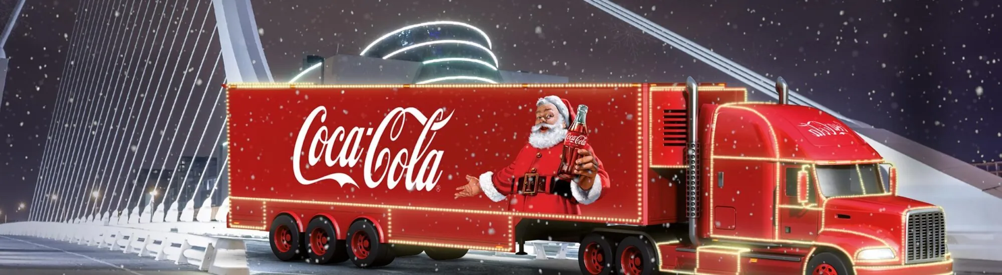 La Coca-Cola Real Magic Christmas Experience