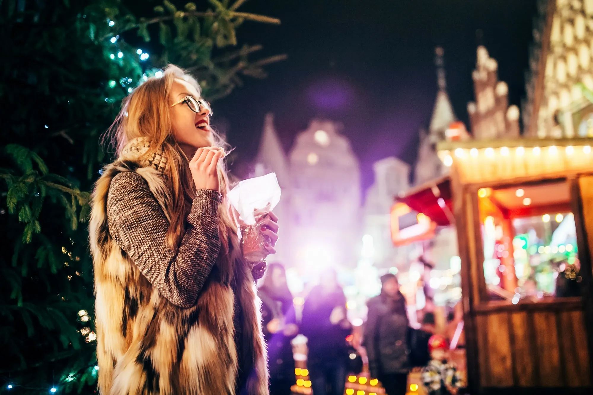 Le Cork Christmas Market - © F8 \ Suport Ukraine