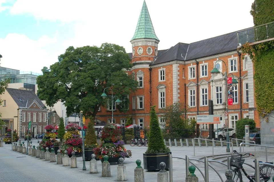 La Crawford Art Gallery de Cork